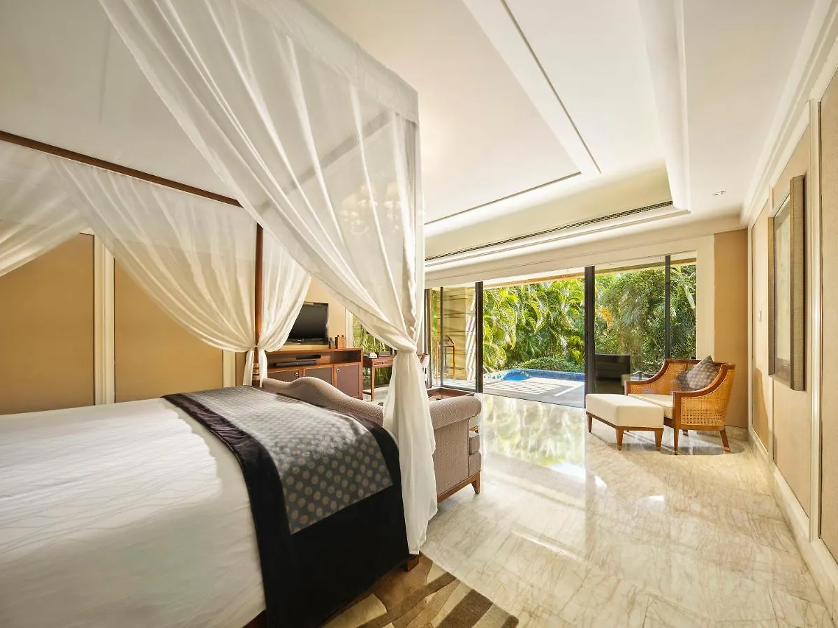 Wanda Reign Resort & Villas Sanya Haitang Bay 호텔