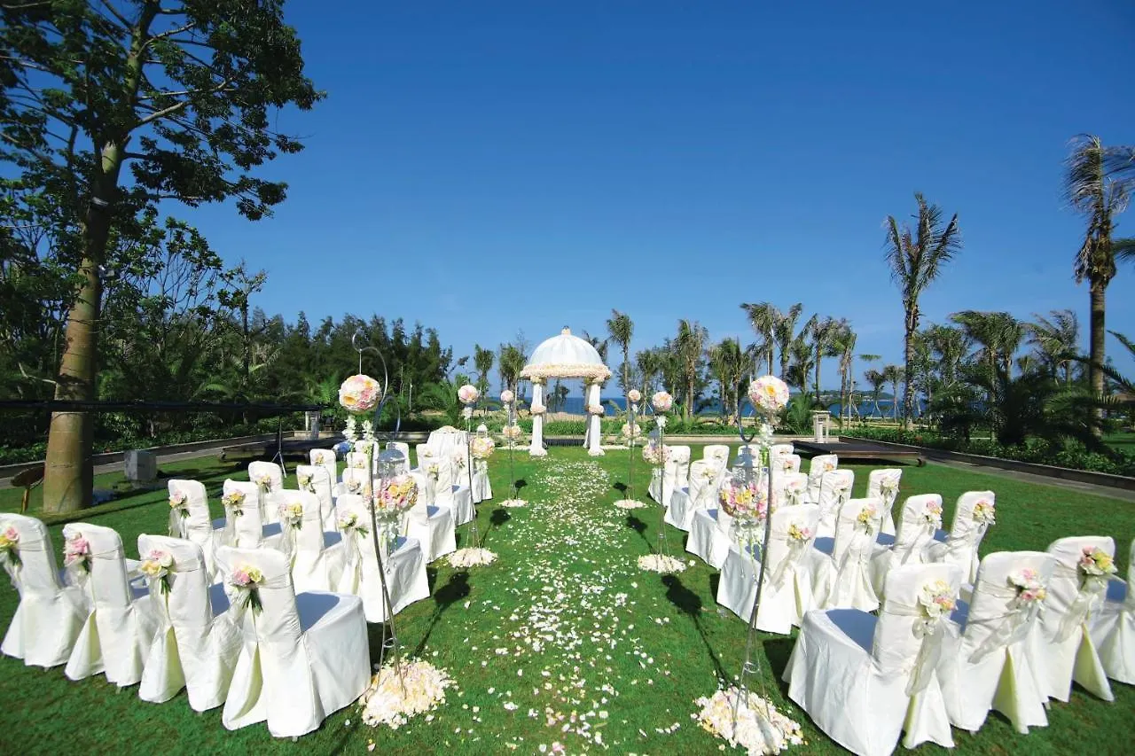 Wanda Reign Resort & Villas Sanya Haitang Bay 호텔