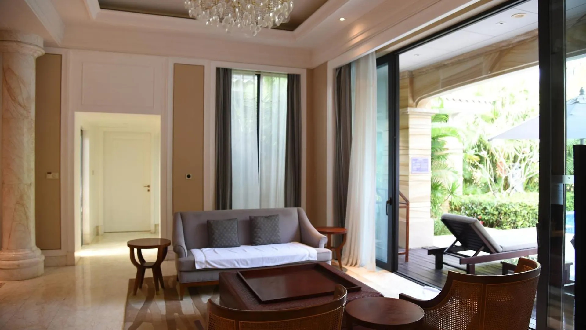 Wanda Reign Resort & Villas Sanya Haitang Bay 호텔