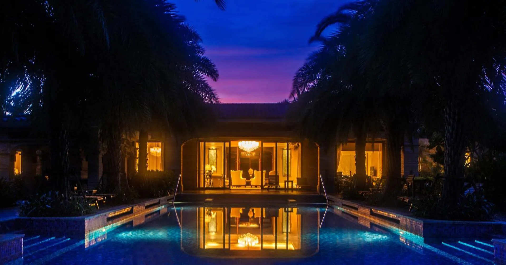 Wanda Reign Resort & Villas Sanya Haitang Bay 호텔