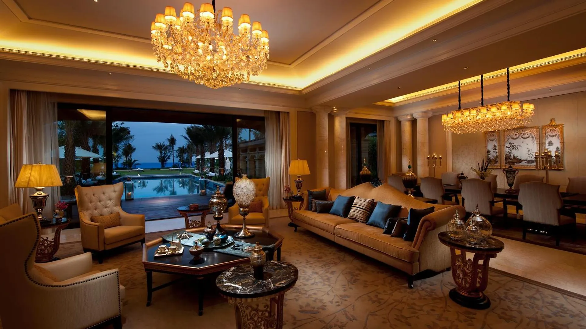 ***** 호텔 Wanda Reign Resort & Villas Sanya Haitang Bay 중국