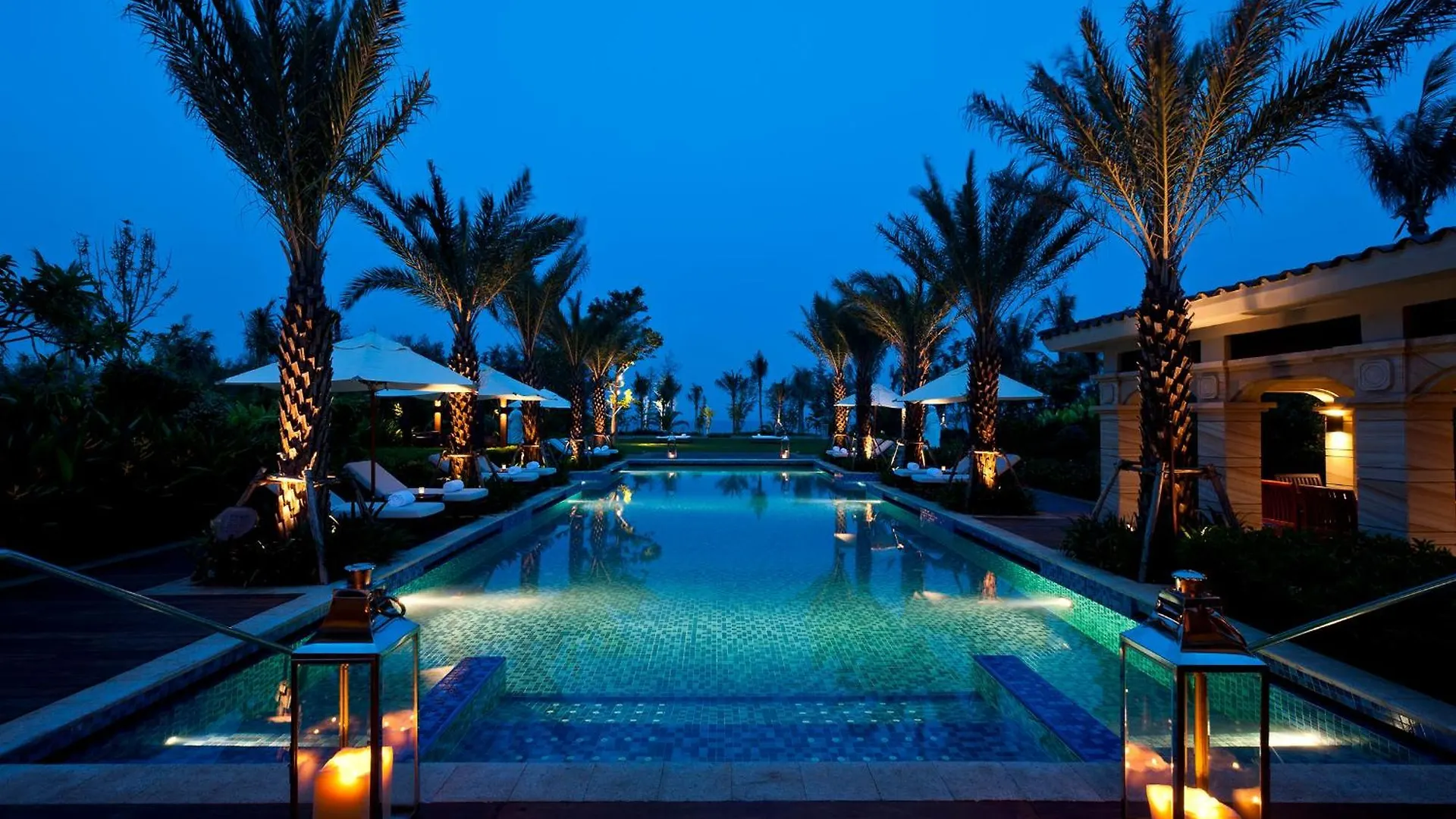 호텔 Wanda Reign Resort & Villas Sanya Haitang Bay