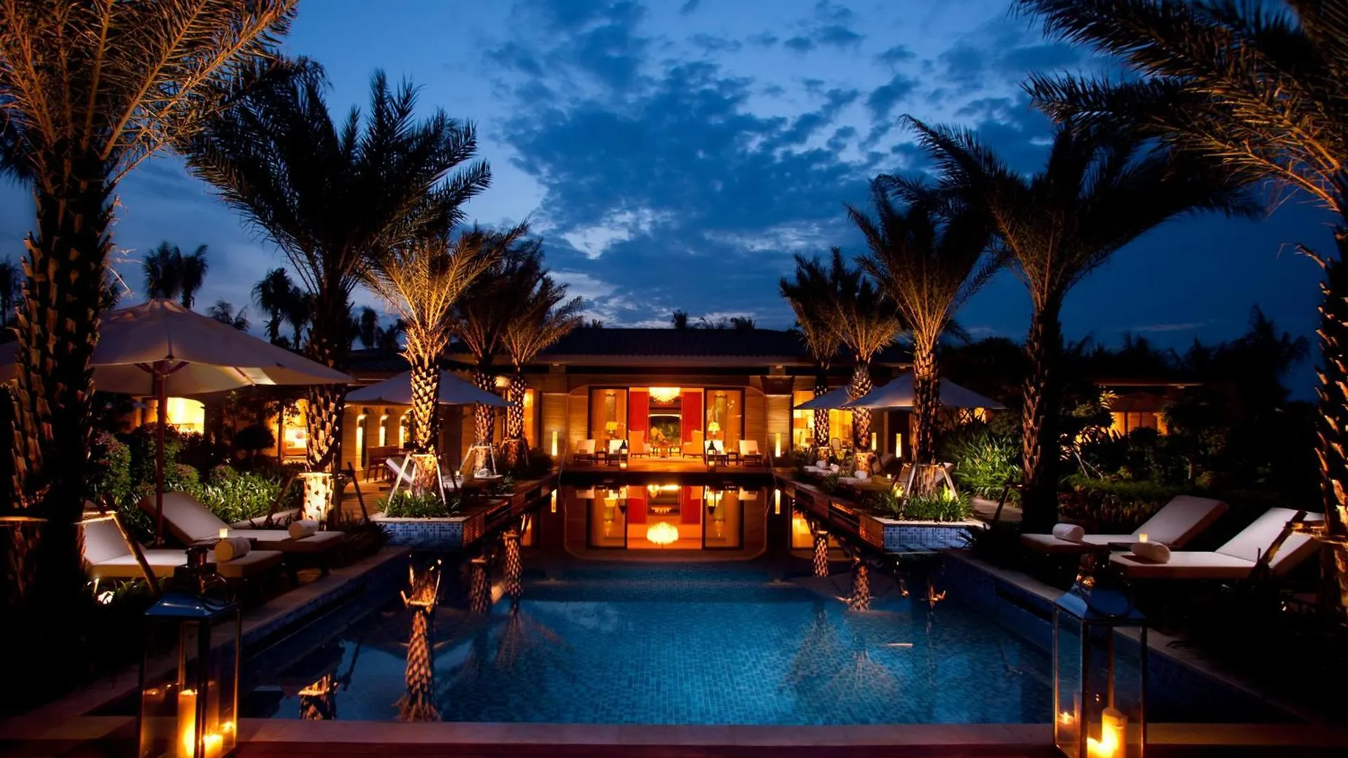 Wanda Reign Resort & Villas Sanya Haitang Bay